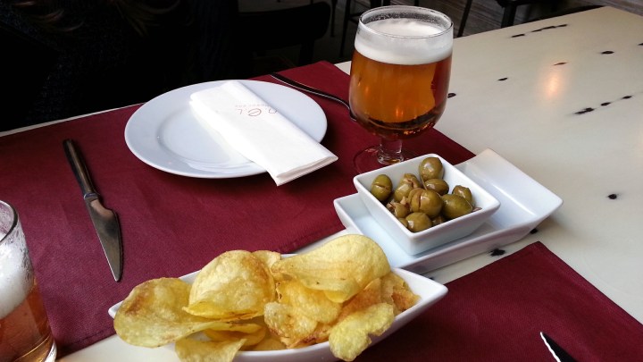 Restaurante ANEL - Cerveza y aperitivo