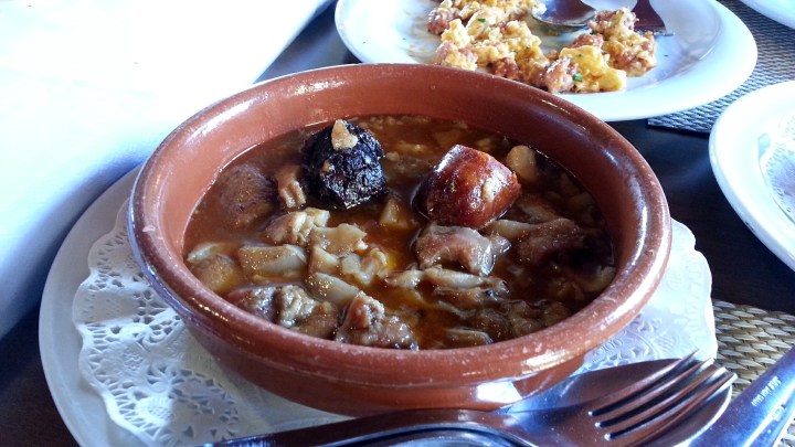 Restaurante La Cabaña de Soto - Callos