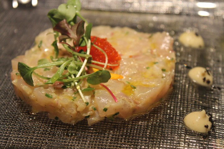 Pasean2 - Lakasa - Tartar de lubina salvaje