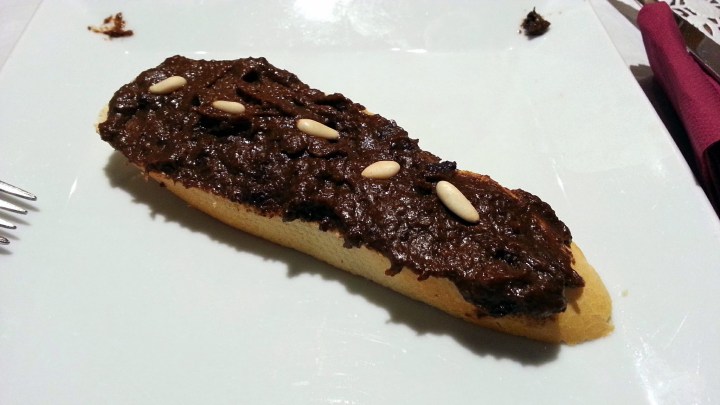 Café Tres Olivos - Morcilla de León