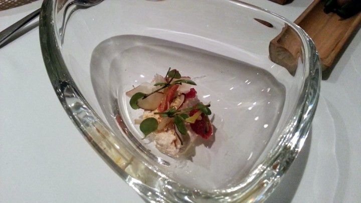 Restaurante Malabar - Queso de castaña