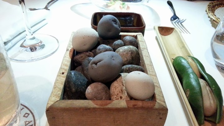 Restaurante Malabar - Piedras de patata