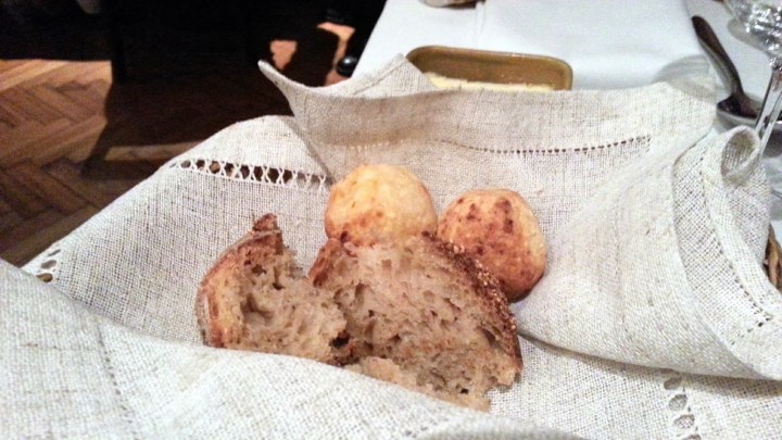 Restaurante Malabar - Servicio de pan