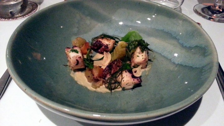 Restaurante Malabar - Pulpo