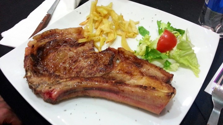Restaurante Casa Tiburcio - Chuletón de Avila