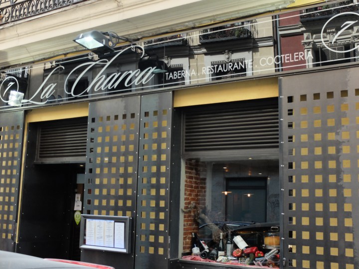 La Charca Taberna - Fachada