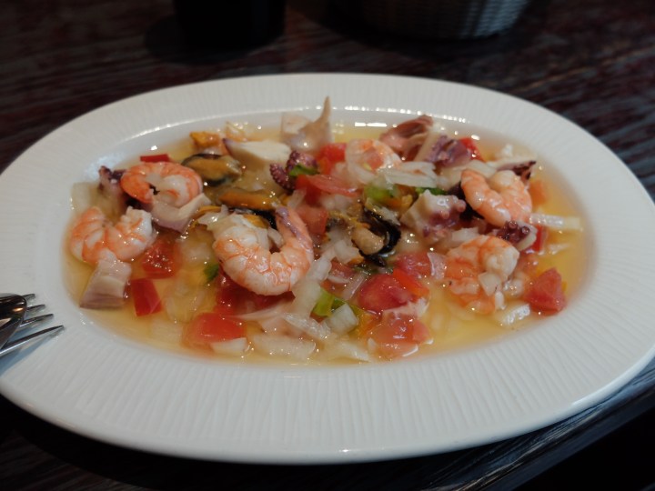 La Charca Taberna - Salpicón de mariscos