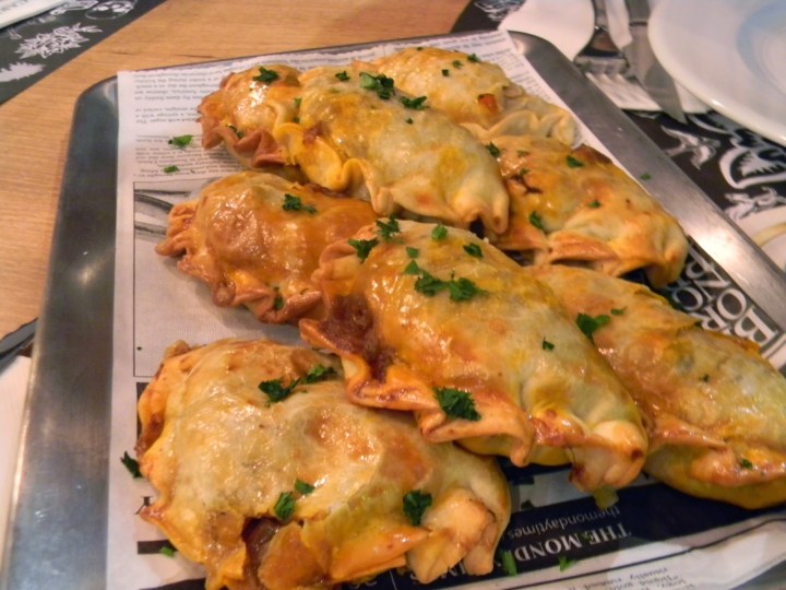 Cooking and Disfruting - Pecado Carnal - Empanadillas de wagyu