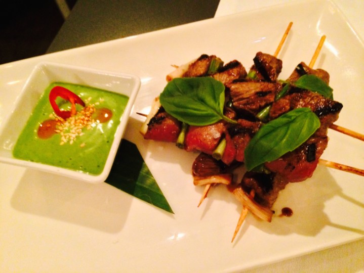 Food Storming - Amasia - Satay de buey