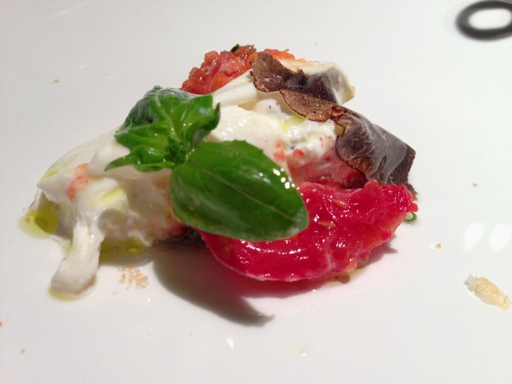 salivando more burratina trufa