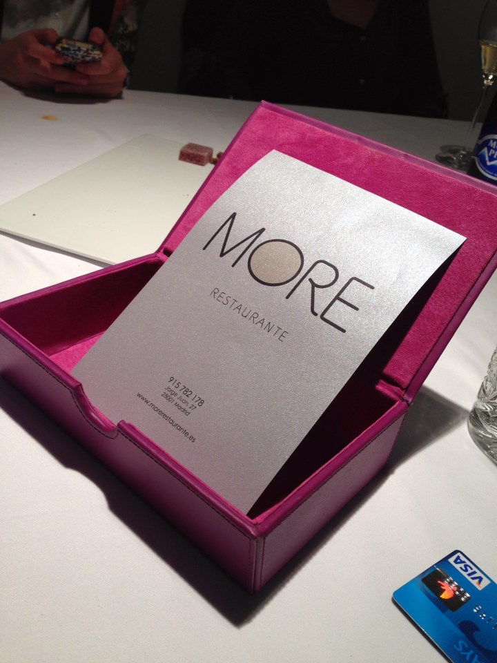 salivando more cuenta