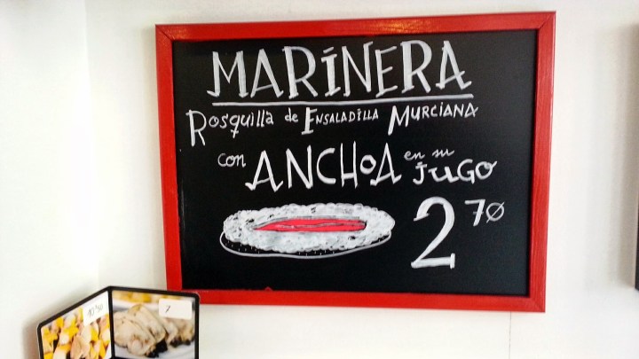 El botiquín - Cartel de la Marinera