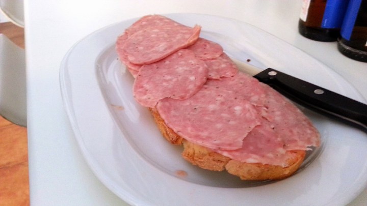 El Botiquín - Tosta de catalana