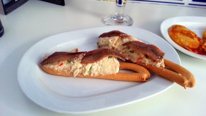 El Botiquín - Marinera de anchoa 