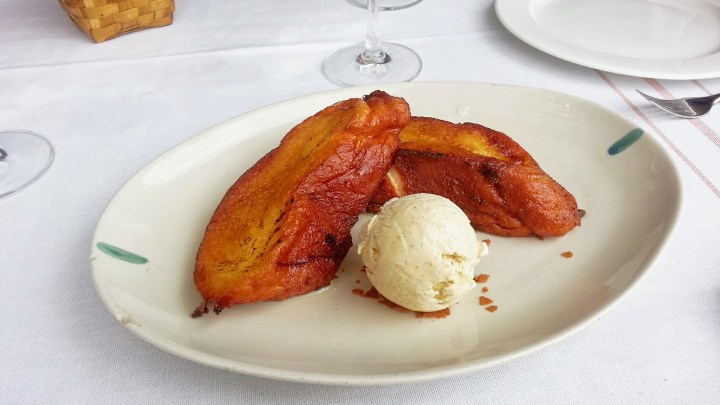 Restaurante Filandón - Torrija con helado