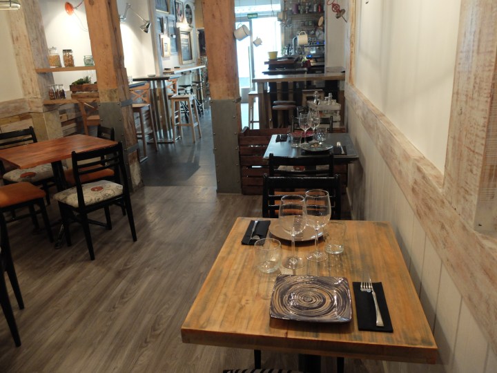 GastroCroquetería de Chema - Zona Factoría de Tapas