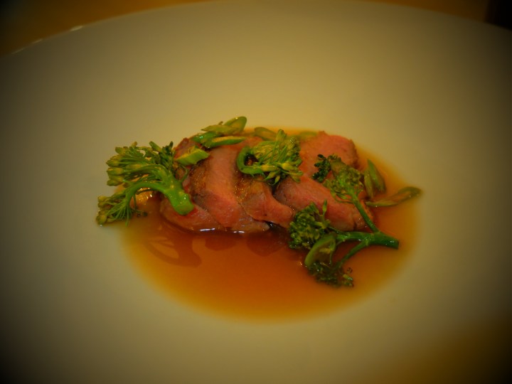 GastroCroquetería de Chema - Presa de jabalí a baja temperatura