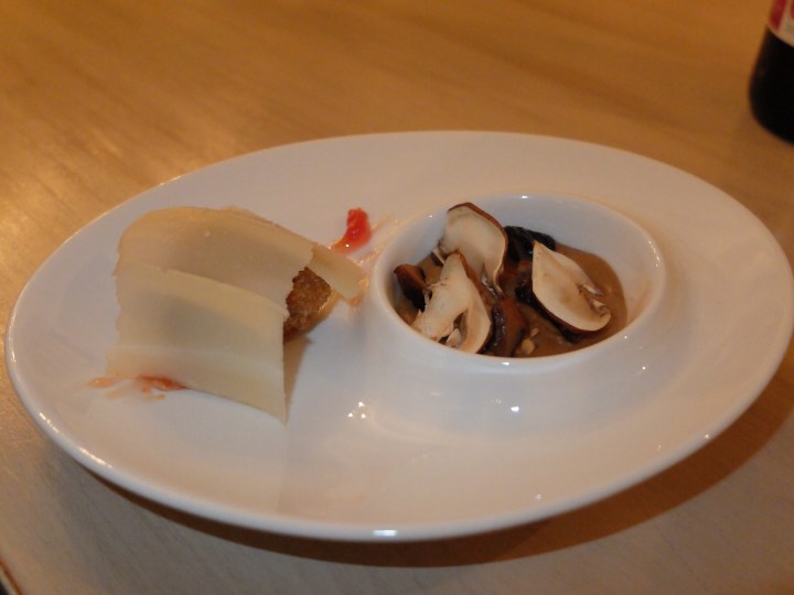 GastroCroquetería de Chema - Royal de boletus