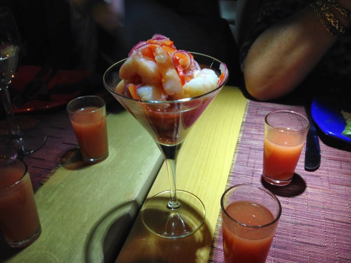 salivando panamericana bloody mary acapulqueño