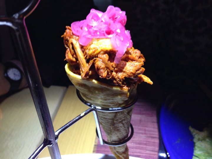 salivando panamericana cucurucho cochinita pibil