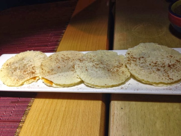 salivando panamericana postre par dulces hostias