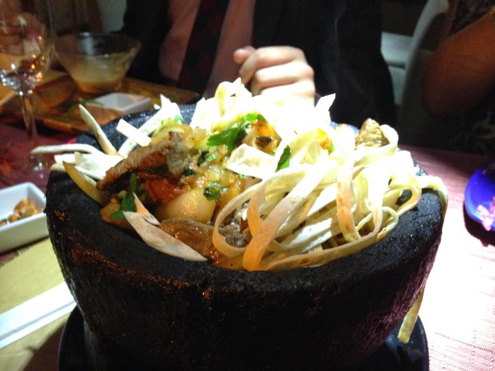 salivando panamericana tacos lomo saltado