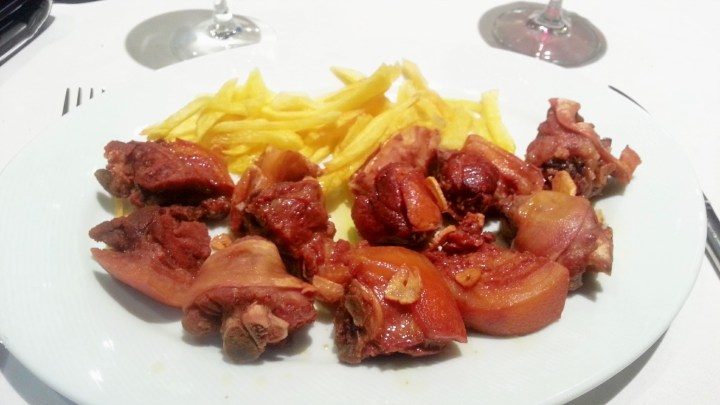 Mesón del Tío Aquilino - Cochifrito