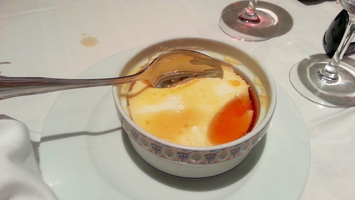 Mesón del Tío Aquilino - Flan de queso