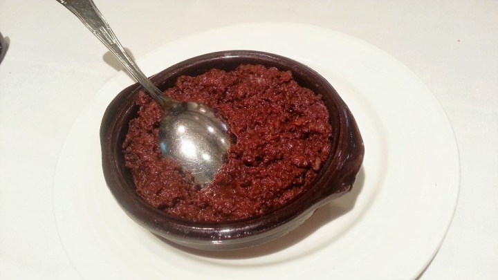 Mesón del Tío Aquilino - Morcilla de la tía Irene