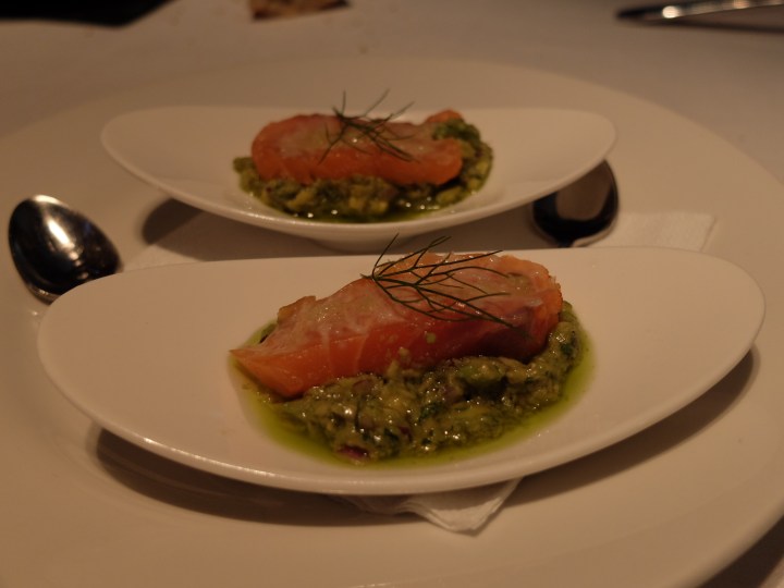 El Sordo - Guacamole con Salmón