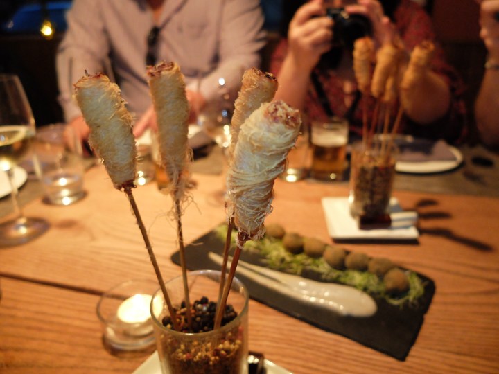 Lobbo Piruletas Langostinos