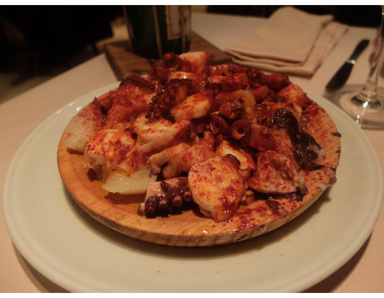 casa hortensia pulpo