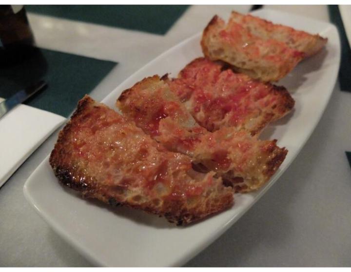 la bodegueta de provença pan tumaca