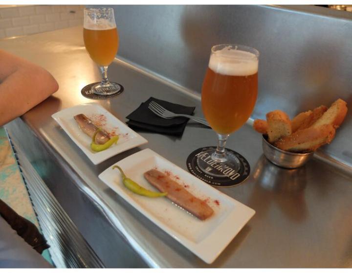 kaelderkold barcelona sardinas