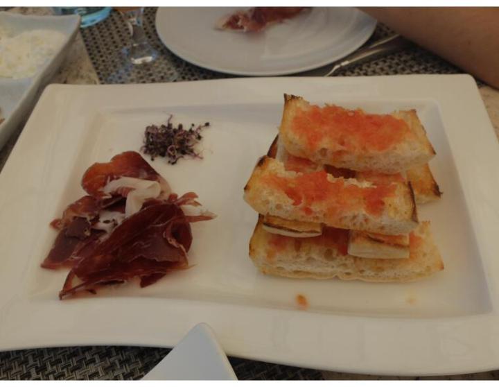 sa pedrissa deia jamon