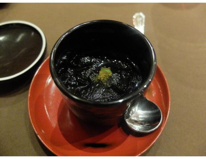 soy pedro espina Chawanmushi con algas