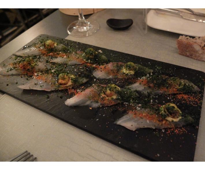 restaurante bacira madrid