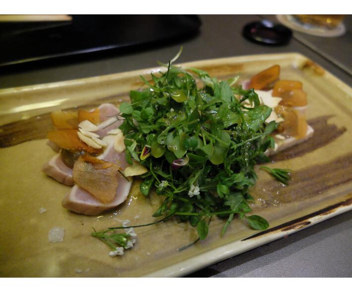 Kabuki tataki de bonito