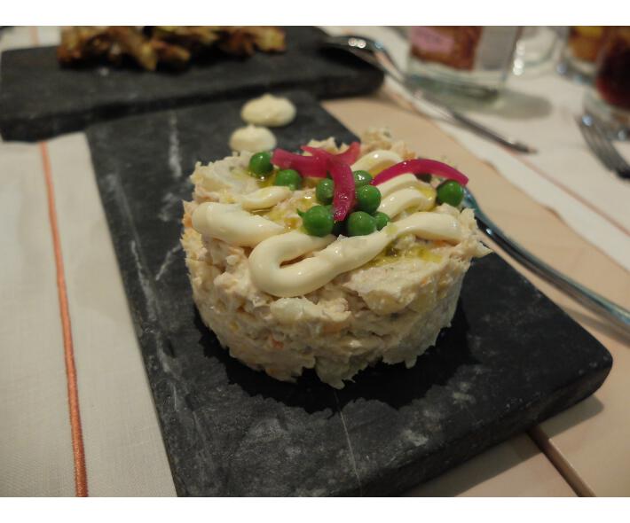 Huerta de Carabaña - Ensaladilla rusa