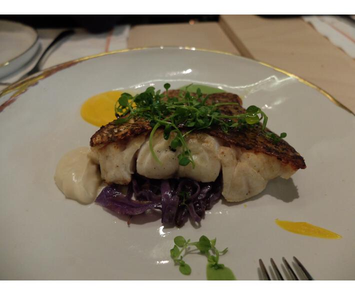 Huerta de Carabaña - Mero a la plancha