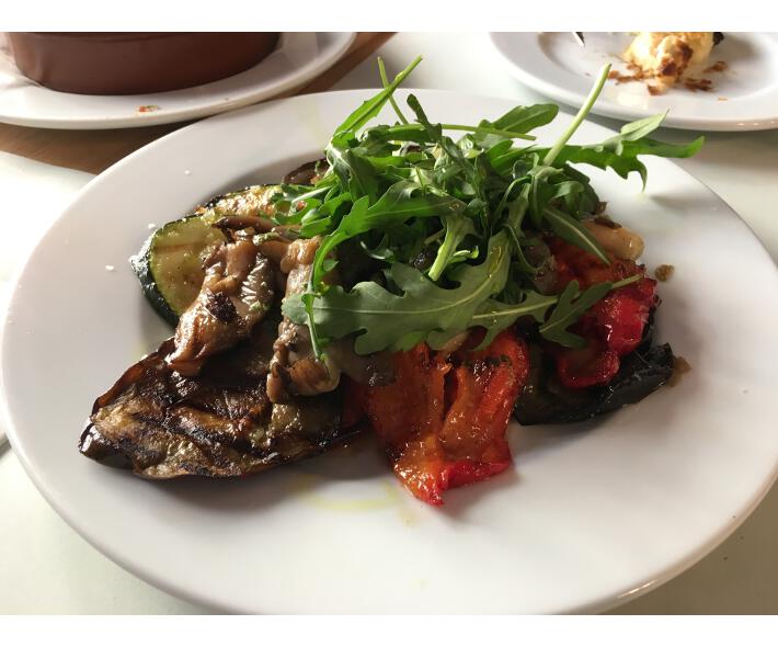 mama rosa verduras asadas