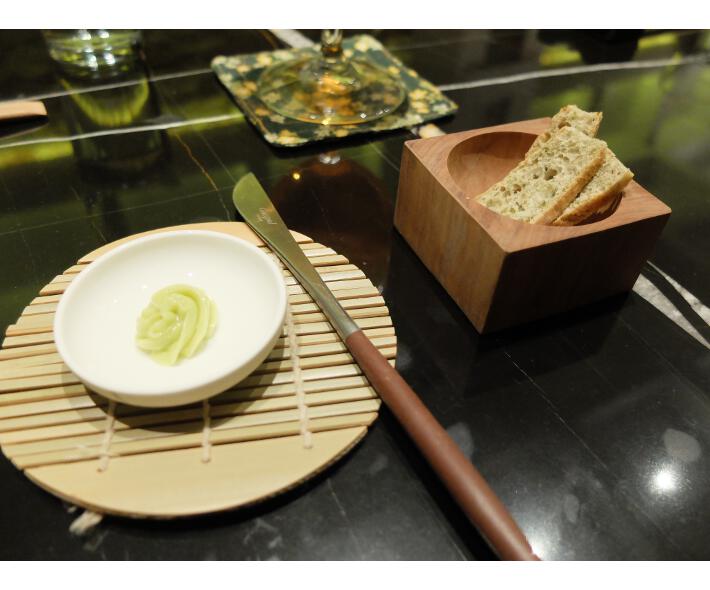 kappo aperitivo mantequilla verde