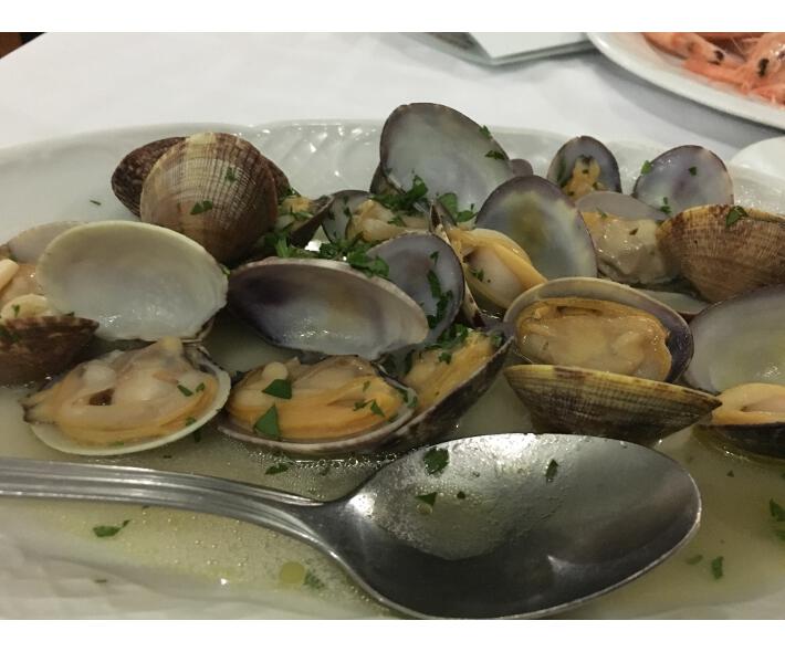 manguita sancti petri almejas