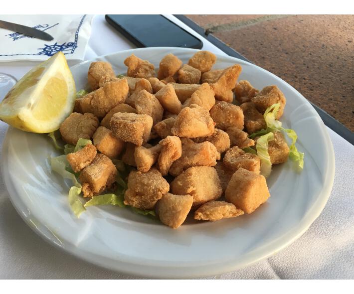 manguita fritura pescado sancti petri