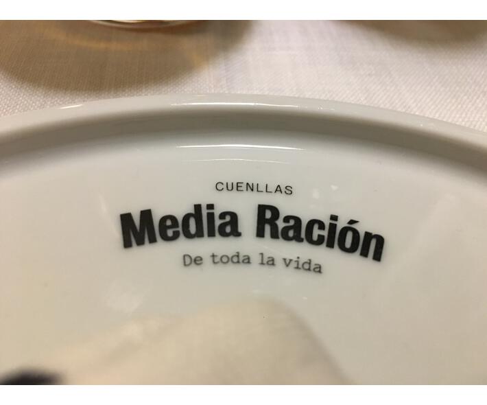 Media Ración – Cuenllas 2.0