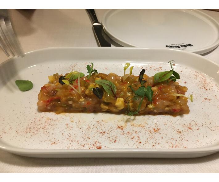 media racion tartar carabinero