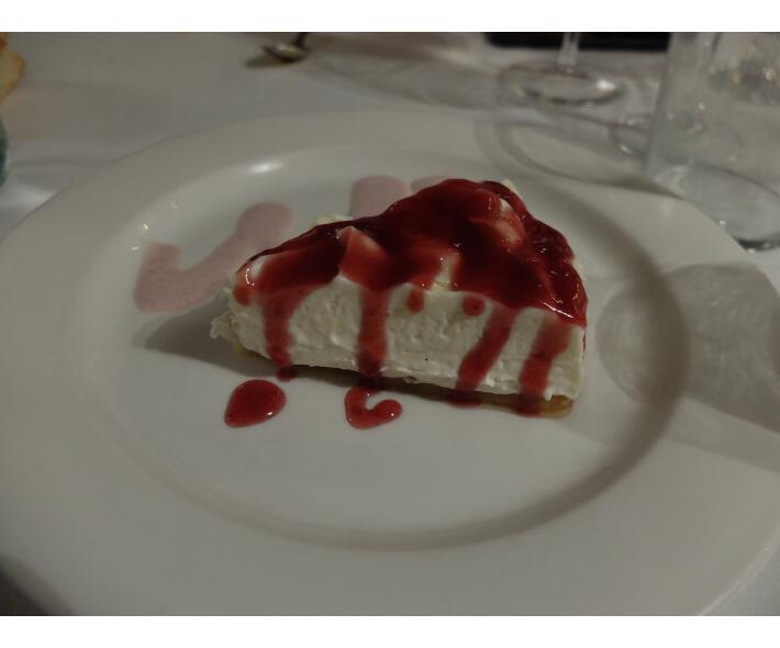 restaurante gele tarta de queso