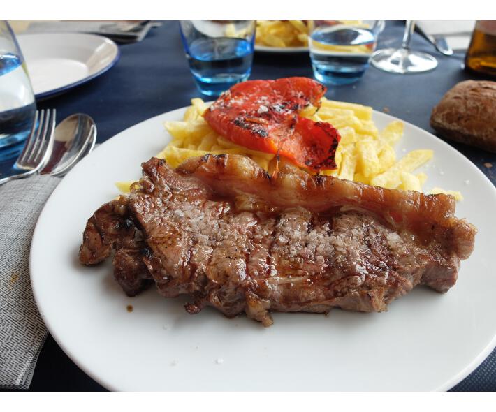 pericote tanos entrecote machorra