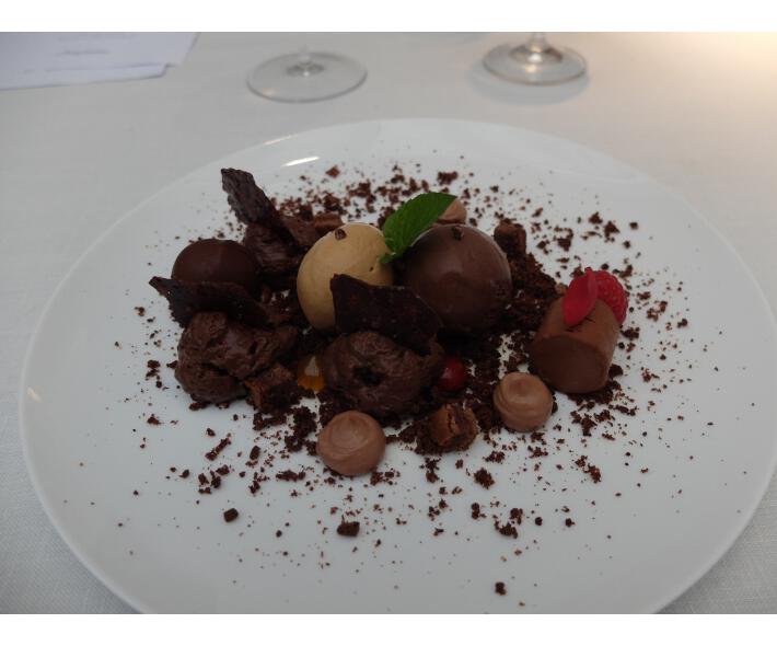 cenador de amos chocolate