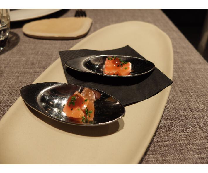 lakasa aperitivo salmon